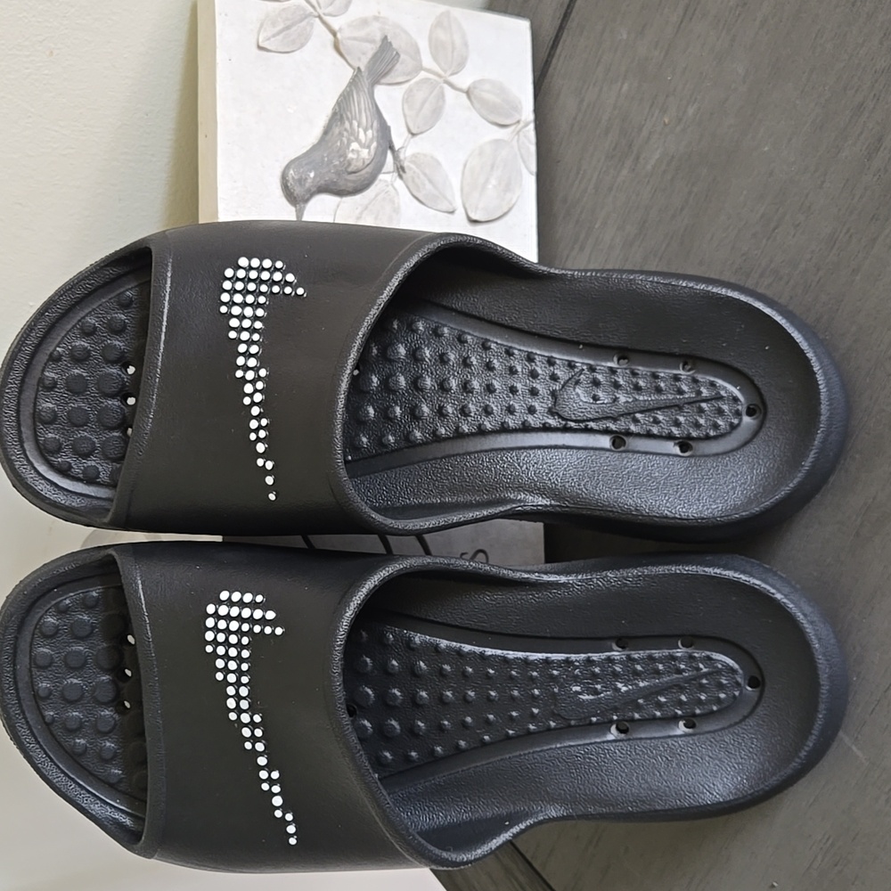 Nike Men Victori One Shadow Slide Sandals M/6 W/7 - Picture 3 of 6